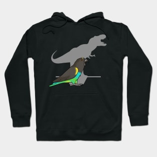 T-rex Meyer's Parrot Hoodie